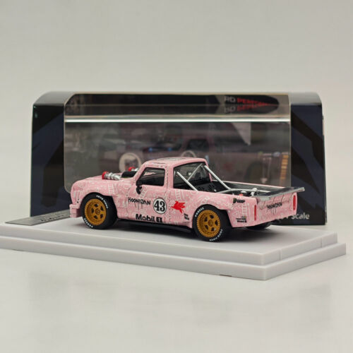 Ford Mustang RTR F150 1965 SW 1:64 camioneta deportiva modelo diecast limitado rosa - Imagen 4 de 6