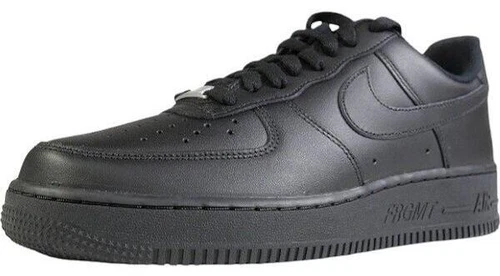 Nike Fragment Design x Air Force 1 Triple Black