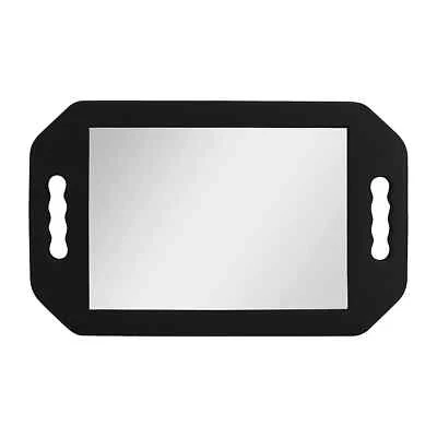 Eson - Hairdresser Two Hand Mirror Foam 40x25cm (Black)