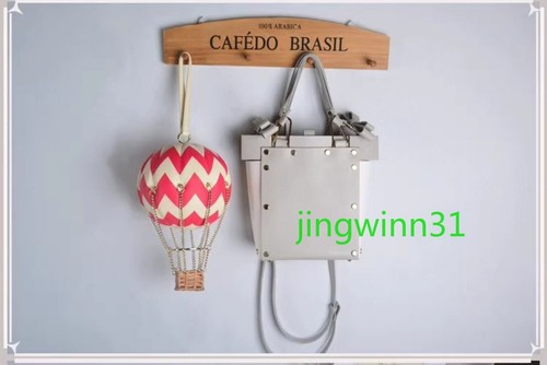 Hot Air Balloon Spherical Shape Magnetic Buckle Bag Cute Casual Handbag Gift New - Picture 6 of 14
