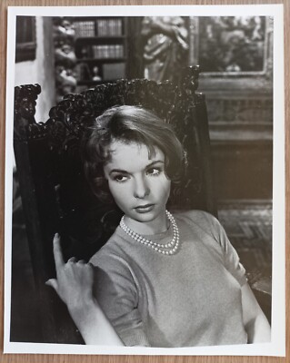 PHOTO 25.5 X 21 cm FRANÇOISE ARNOUL 1957 DO YOU EVER KNOW VADIM