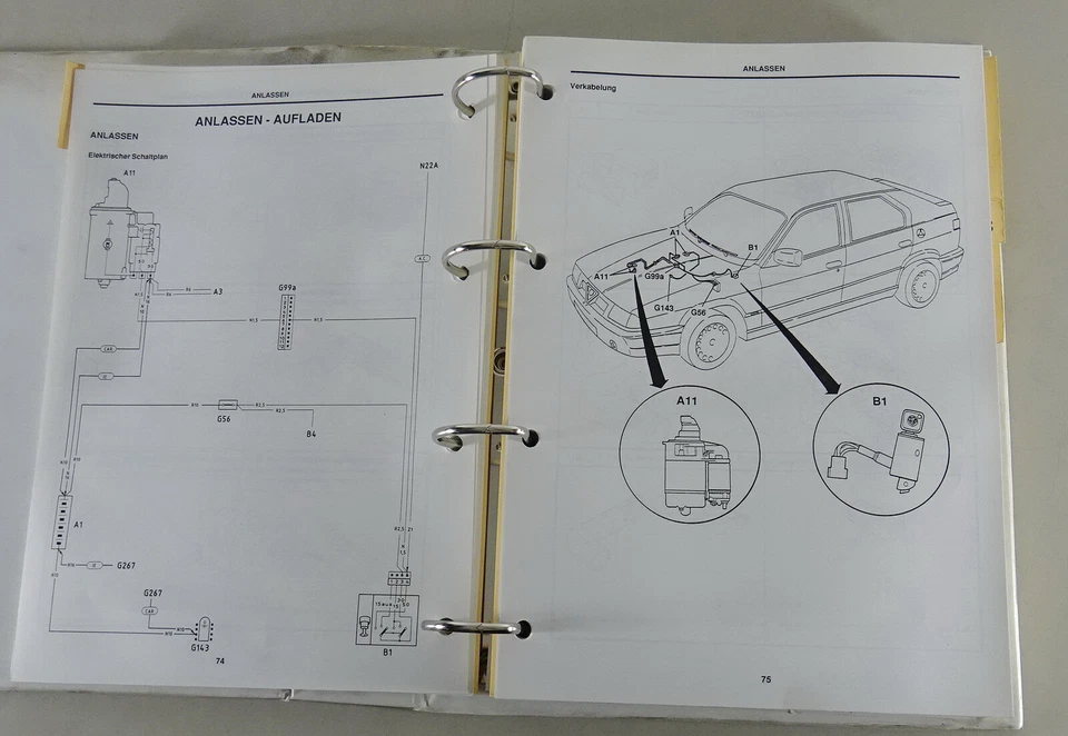 Manual de taller diagnóstico Alfa Romeo 33 + Sport Wagon Stand 1993 Foto 3 de 4