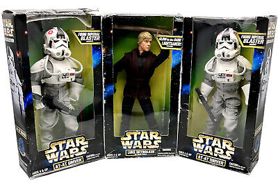 高品質の激安 Star Wars Luke And Driver AT-AT 3 Of Set Figure Action SF・ファンタジー・ホラー