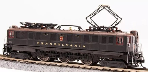 BROADWAY LIMITED 3954 N PRR P5a Boxcab 4718 Freight Type DGLE Paragon4 Sound/DCC