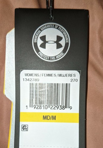 Chaqueta 3 en 1 Under Armour para mujer UA Perpetual ColdGear Reactor talla S-M nueva con etiquetas - Imagen 10 de 12
