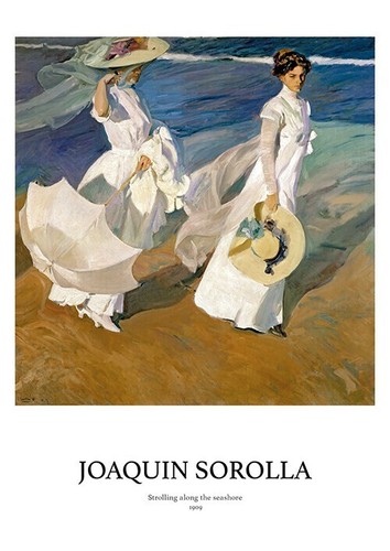 THE POSTER BOOK by JOAQUÍN SOROLLA (Art Poster Series) 10pcs - Picture 2 of 5