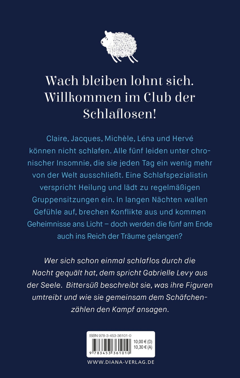 Thumbnail - Club Der Schlaflosen | Roman | Gabrielle Levy | Deutsch | Taschenbuch