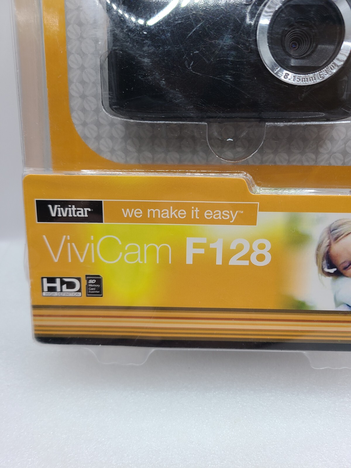 Vivitar ViviCam F128 14.1MP Digital Camera Black for sale online eBay