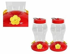 BEST BUY 🐦🐦  Red Hummingbird Feeder 2 Pack- Hanging~ FAST SHIPPING FROM USA!