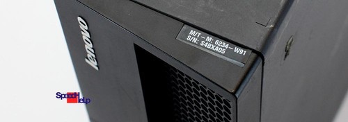 IBM ThinkCentre M58p 6234-W91 Computer PC Windows XP Pos Cash Dff Mini 4GB 250G - Picture 6 of 6