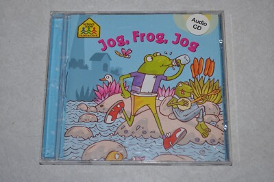 Jog, Frog, Jog Audio CD - Music CD -2006 - School Zone - Very Good No Case