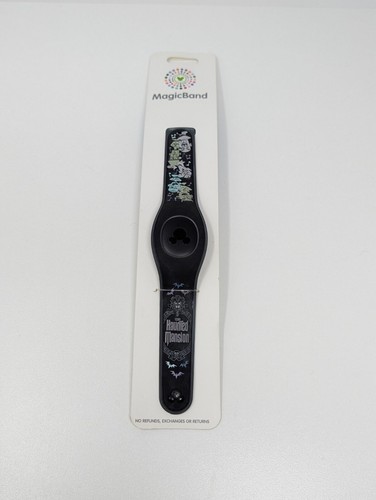 Disney Parks Haunted Mansion Magicband / Magic Band Handschlaufe, *LESEN*