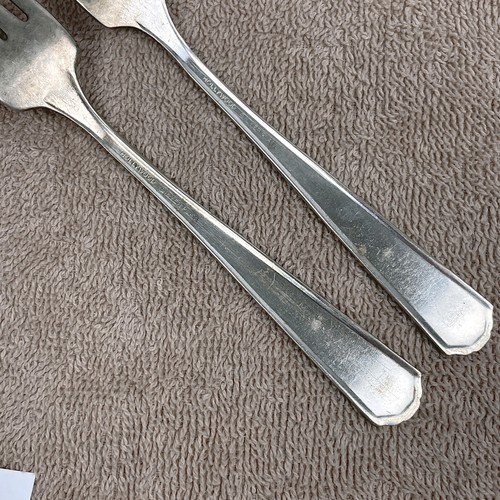 Tenedores de cena de colección cubiertos internacionales de plata de Hollywood de 2 piezas de 7-1/8" - Imagen 5 de 8