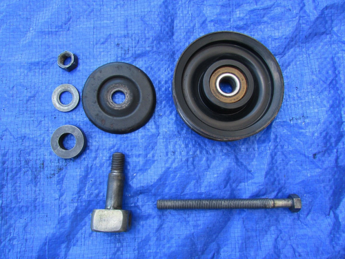 90-1996 Nissan 300ZX 16s air compressor belt tensioner pulley - Picture 4 of 4