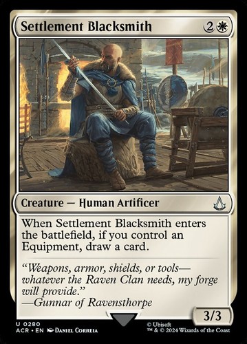 Magic The Gathering ASSASSIN'S CREED TCG NON-FOIL Pick A Card Complete Your Set - Picture 65 of 86