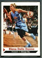 ELENA DELLE DONNE 2013 CHICAGO SKY SPORTS ILLUSTRATED ROOKIE CARD! 