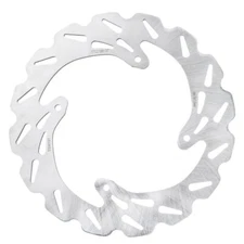 Tusk Typhoon Steel Brake Rotor Rear Fits HONDA CR CRF 125 250 450 R X RL RX