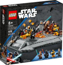 LEGO Star Wars Obi-Wan Kenobi vs. Darth Vader (75334) New Sealed RETIRED
