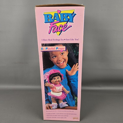Galoob Baby Face So Playful Penny Doll New In Open Box Read Desc - Picture 7 of 14