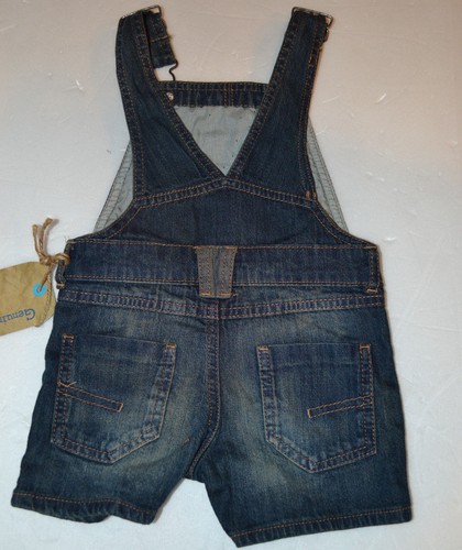 Original Kids by OshKosh B'gosh kurze Alls Jeans GRÖSSE 12M neu mit Etikett NEU - Bild 2 von 2