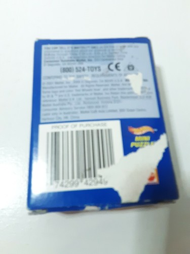 Mini Rompecabezas Hot Wheels Cosmic Blast 50 Piezas Totalmente Nuevo - Imagen 2 de 3