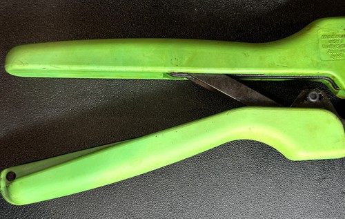 VOLVO ISO9001 CRIMPING TOOL Made in Sweden - Foto 5 di 9