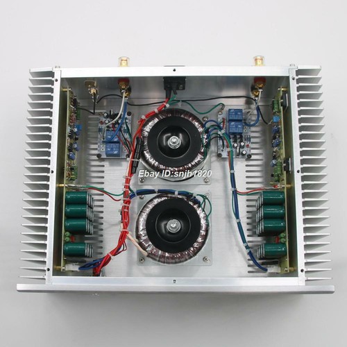 Finished HiFi PASS A30 Power Amp Field Effect Class A 30W+30W Stereo Amplifier - Picture 7 of 7