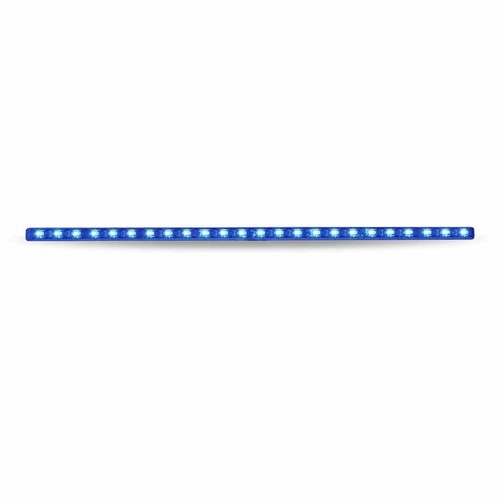 17" Amber Marker To Blue Auxiliary Dual Revolution LED Undermount LightStrip - Picture 3 of 4
