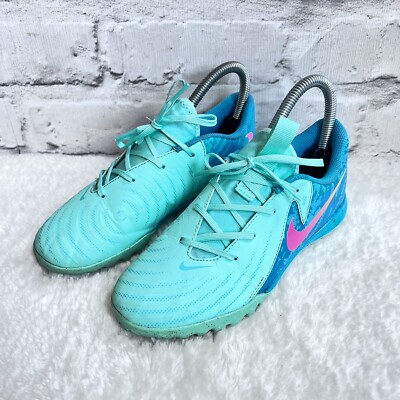 Nike Jr Phantom GX 2 Academy LV8 TF Fußballschuhe UK 2 Astro Indoor sehr guter Zustand Kinder