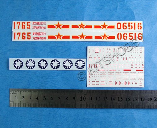 Frontpenny Aufkleber 1/48 Mikoyan MiG-15 bis Bündel in China - Bild 3 von 3