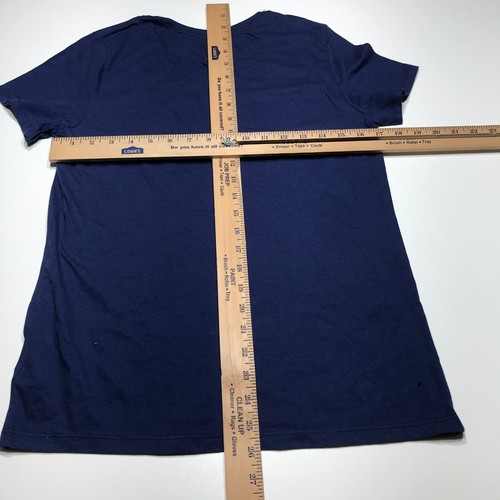 Unbranded T-Shirt Womens Size Small Chicken Graphic Funny Blue Short Sleeve NWT - Picture 9 of 11