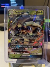 Pokémon TCG Golisopod GX Burning Shadows 17/147 Holo Ultra Rare MP