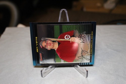 Bowman Chrome Draft Picks & Prospects 2002 - Joey Votto #BDP44 (RC) - A - Imagen 2 de 3