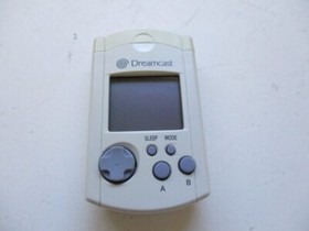 Dreamcast Visual memory white Lot of 2 JP