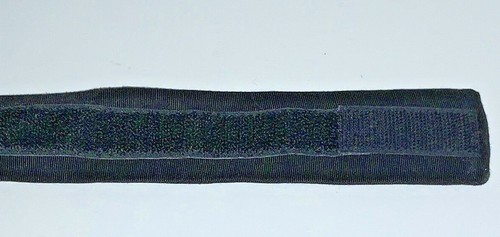 Carolyn Tanner Woven Braided Rope Stone Thick Black Purple Teal Size up to 36 - Picture 9 of 9