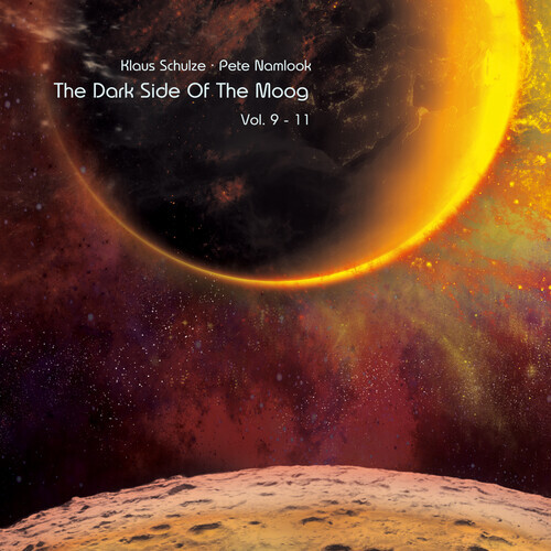 Клаус Шульце и Пит - The Dark Side Of The Moog, тома 9-11 [Новый CD]