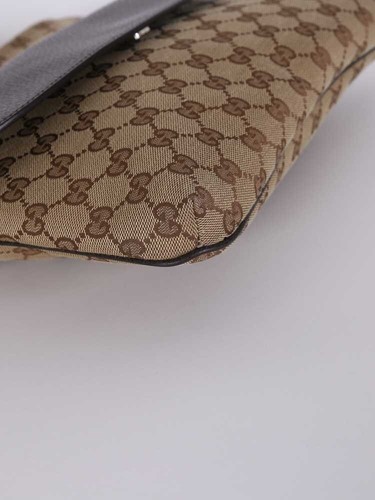 Borse GUCCI 256100/213048 Canvas Pocket Messenger Beige usato - Foto 10 di 11