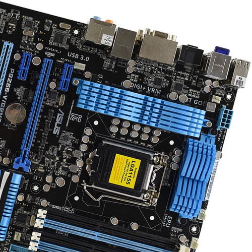 Intel Z68 Mainboard ASUS P8Z68-V/GEN3 LGA1155 DDR3 für Intel 2nd Core i7/i5/i3 - Bild 7 von 11