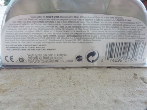 HOT WHEELS HOT TUNERZ FERRARI 360 MODENA GT DIECAST 1:55 - NEW IN PACKAGE - Picture 3 of 6