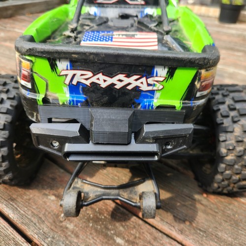 Ahorrador de carrocería trasera indestructible para Traxxas X MAXX - Imagen 4 de 12
