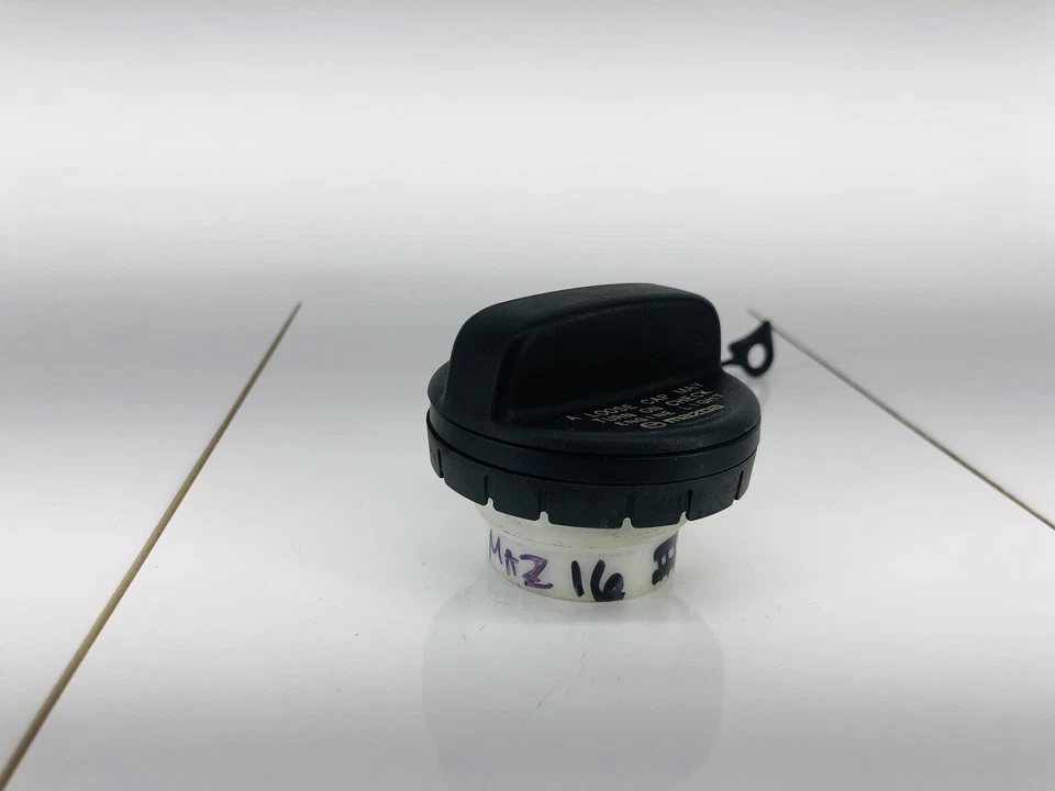 14-18 MAZDA 3 REAR QUARTER PANEL FUEL TANK FILLER NECK TUBE CAP COVER OEM - Image 2 of 4