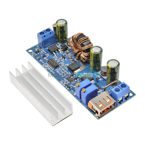 80W DC-DC 2-24V to 3-30 Step Up Module High Power USB Constant Voltage Converter - Picture 6 of 9