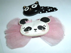 Hello Kitty and Panda Bear Little Girl Hair Clips