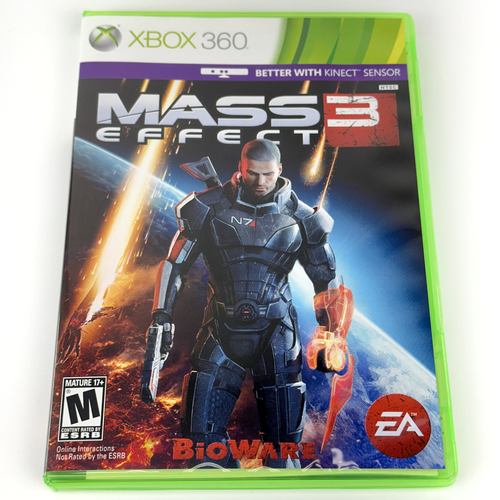 Mass Effect 3 (Xbox 360, 2012) - komplett mit Einsätzen - getestet & funktioniert CIB - Bild 4 von 15