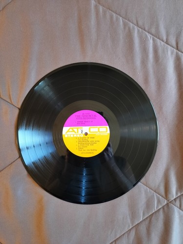 **Original Terre Haute Pressing** The Immortal OTIS REDDING ATCO Wax Strong VG+ - Picture 10 of 12