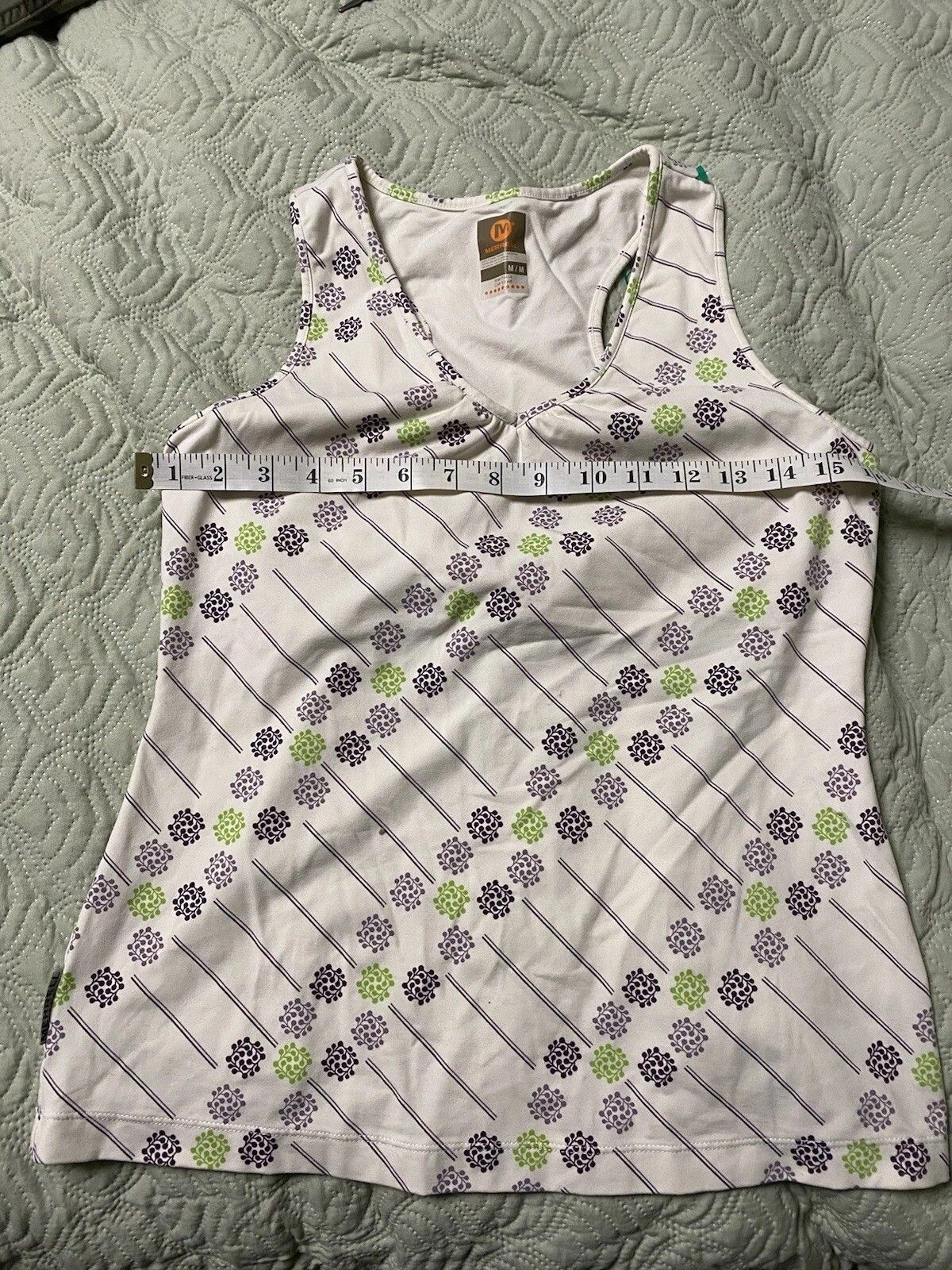 merrell built in bra active tank-top
