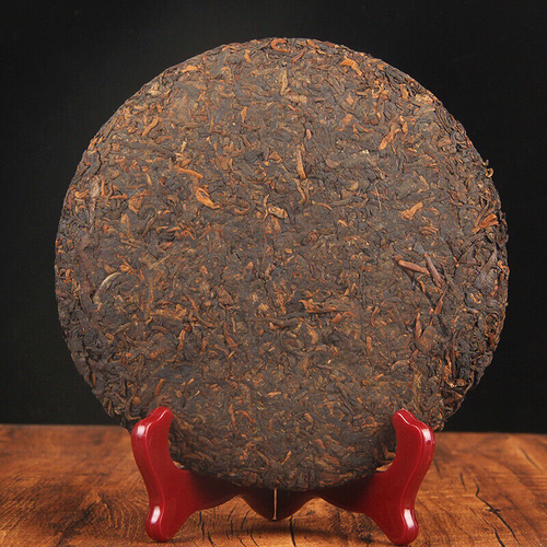 357g Spring Tea Icelandic arborvitae tea Ripe Pu'er Tea Cake Healthy Drink - Picture 2 of 6