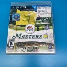 Tiger Woods PGA Tour 12: The Masters (Sony PlayStation 3, 2011)