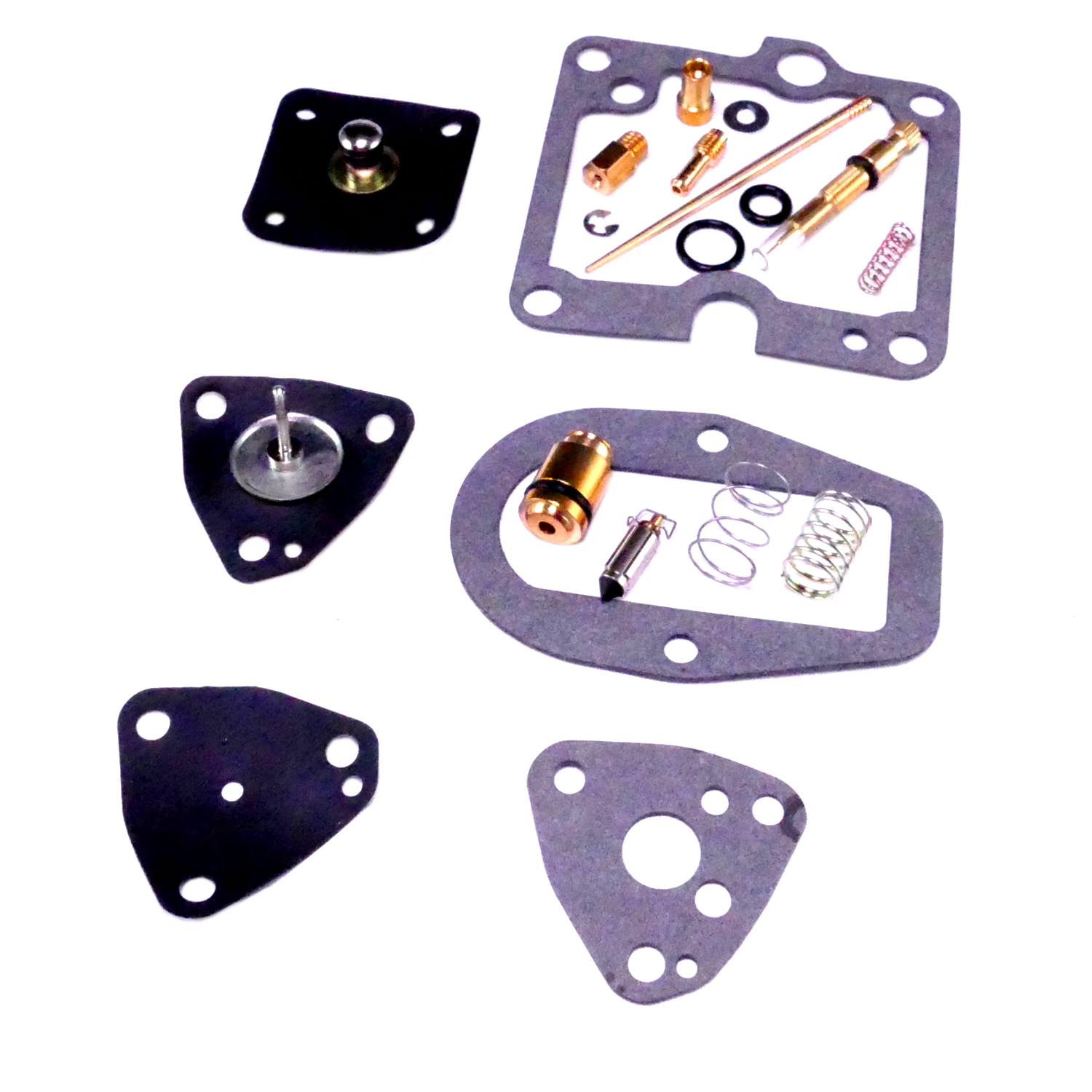 Vergaser-Reparatursatz Für ER-5 ER500 1997-2005 - Komplettset Mit Membran Und Schwimmerteilen