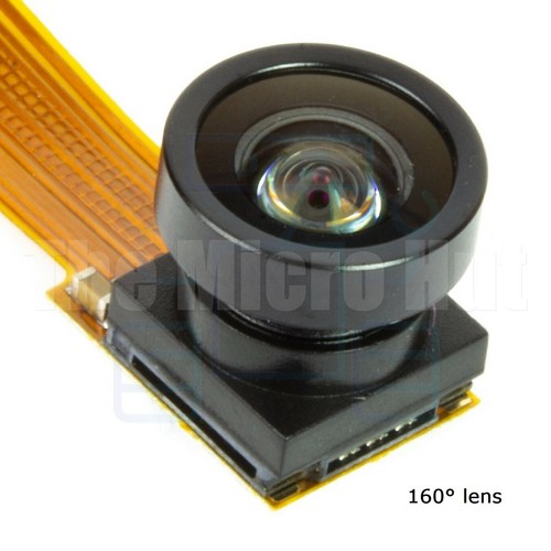 Kamera für Raspberry Pi 5 Zero 5MP Webcam Video Modul Platine 1080p 15cm ZeroCam - Bild 7 von 8